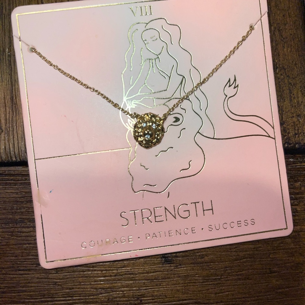 Zodiac Gold Chain (Leo) - Picture 5 of 6